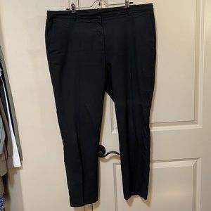Size 16 H&M black slacks business casual xxl plus